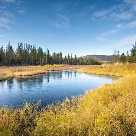 Kelosaajo By Interhome בית נופש Raattama